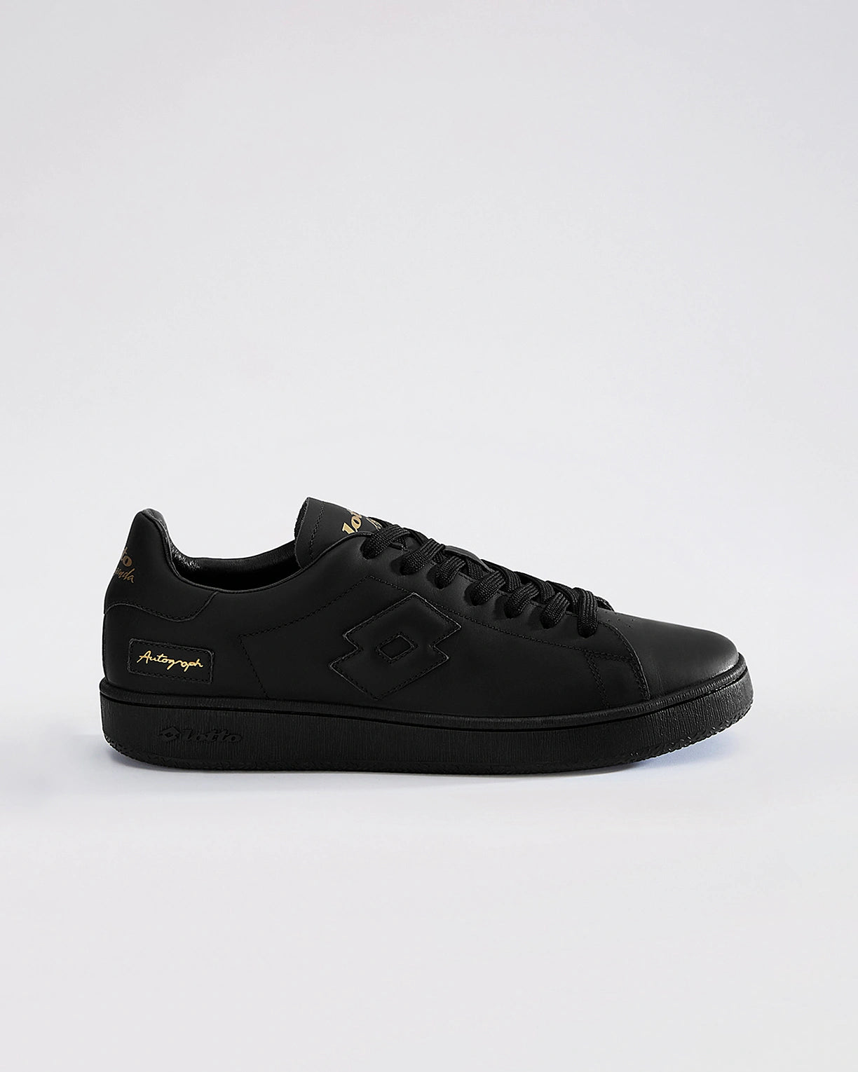 Autograph OG 2 - Premium leather sneaker - black beauty black beauty