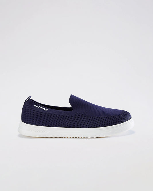 Men's Lotto Strada Slip on  - Peacoat-Gardenia