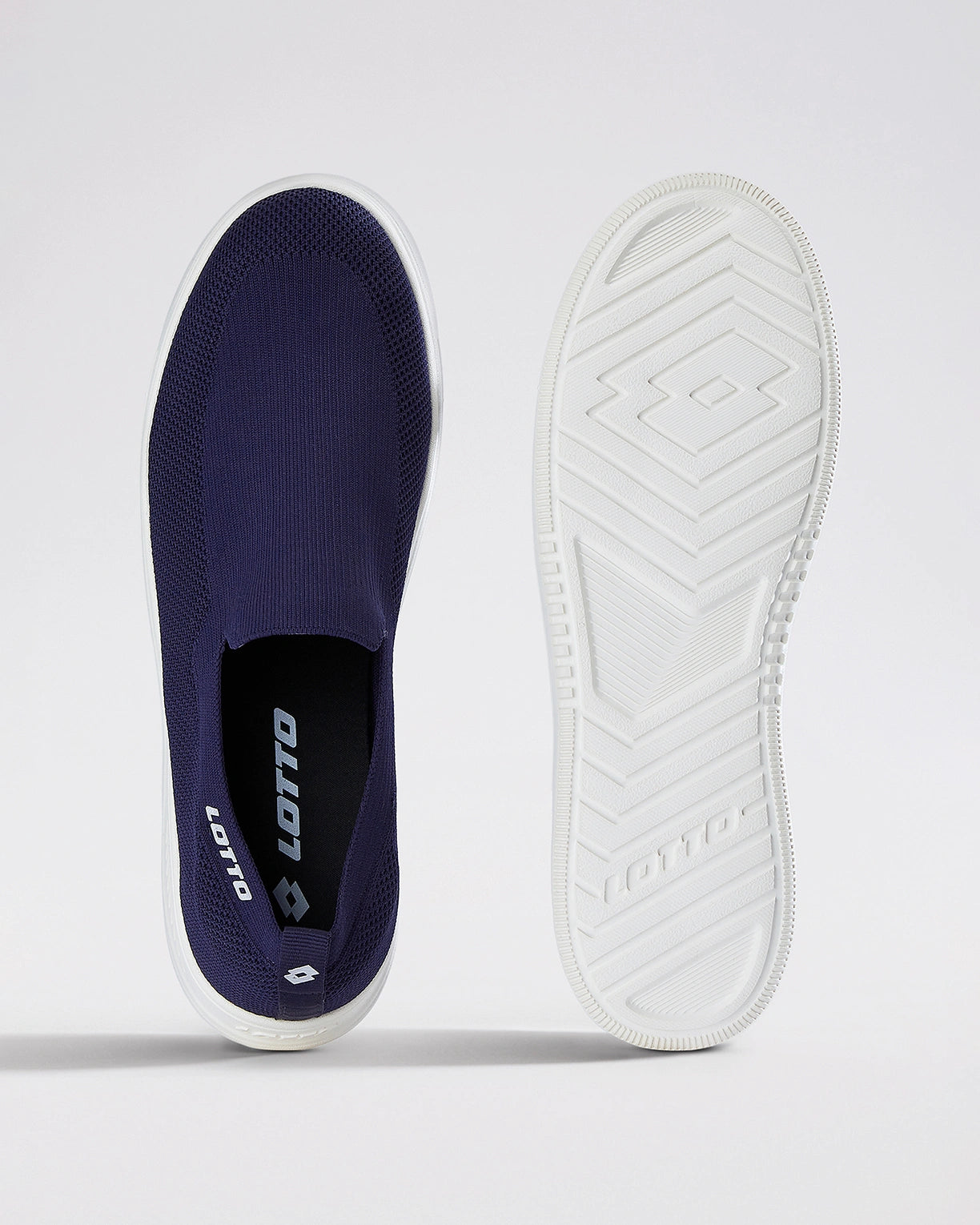 Strada Slip on  - Peacoat-Gardenia