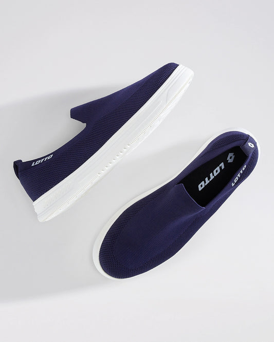 Men's Lotto Strada Slip on  - Peacoat-Gardenia