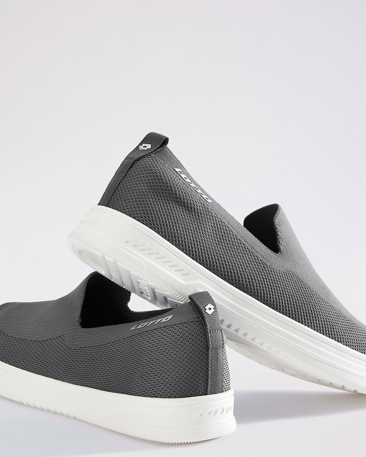 Strada Slip on - Castlerock-Star White