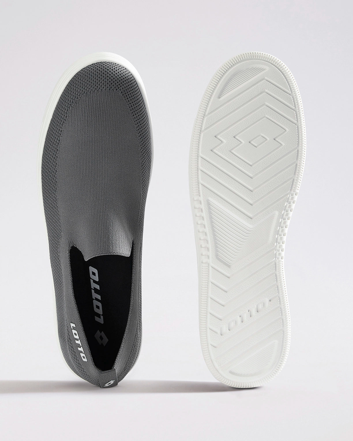 Strada Slip on - Castlerock-Star White