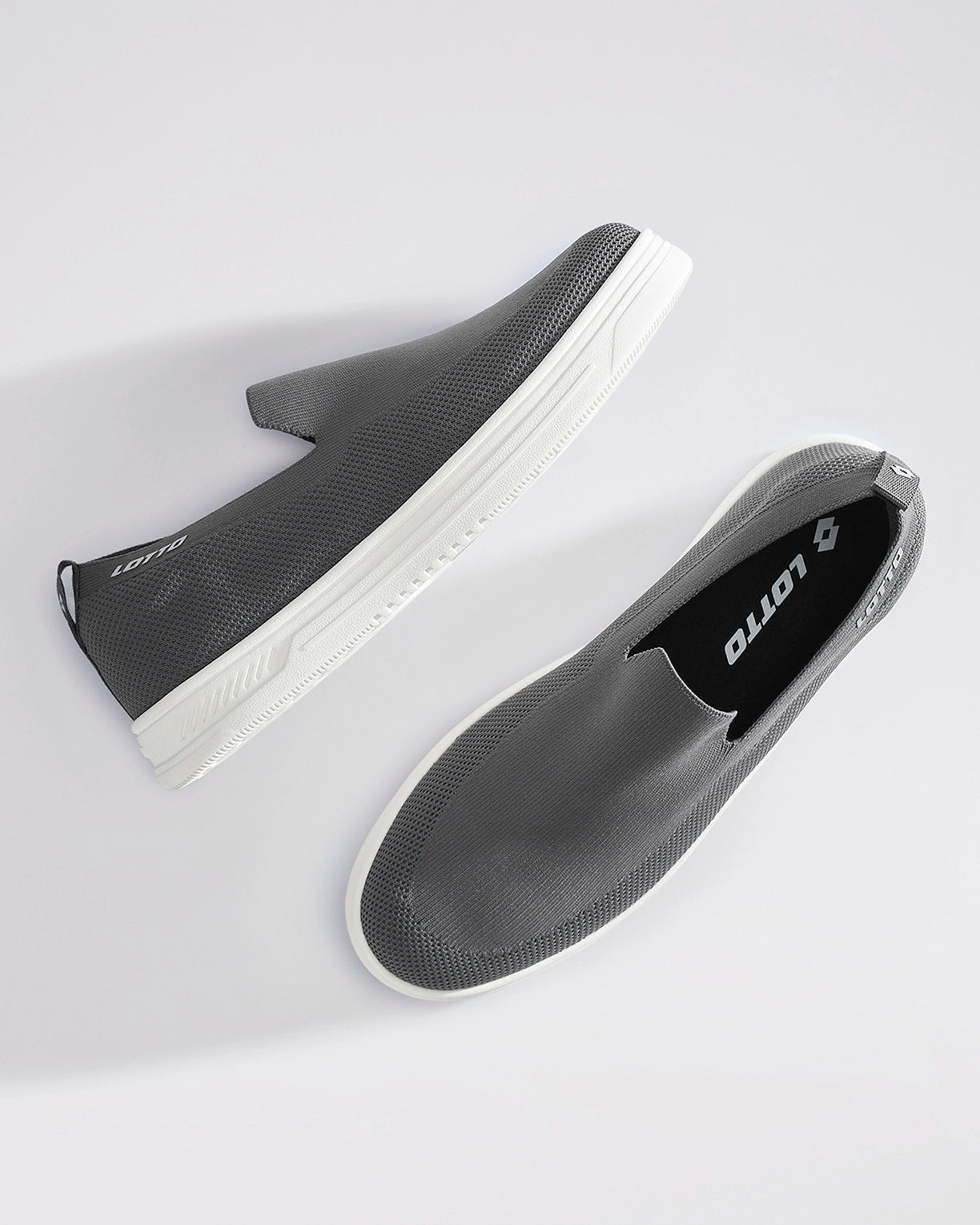 Strada Slip on - Castlerock-Star White