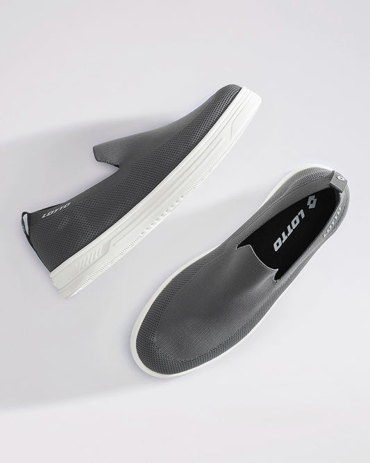 Men's Lotto Strada Slip on - Castlerock-Star White
