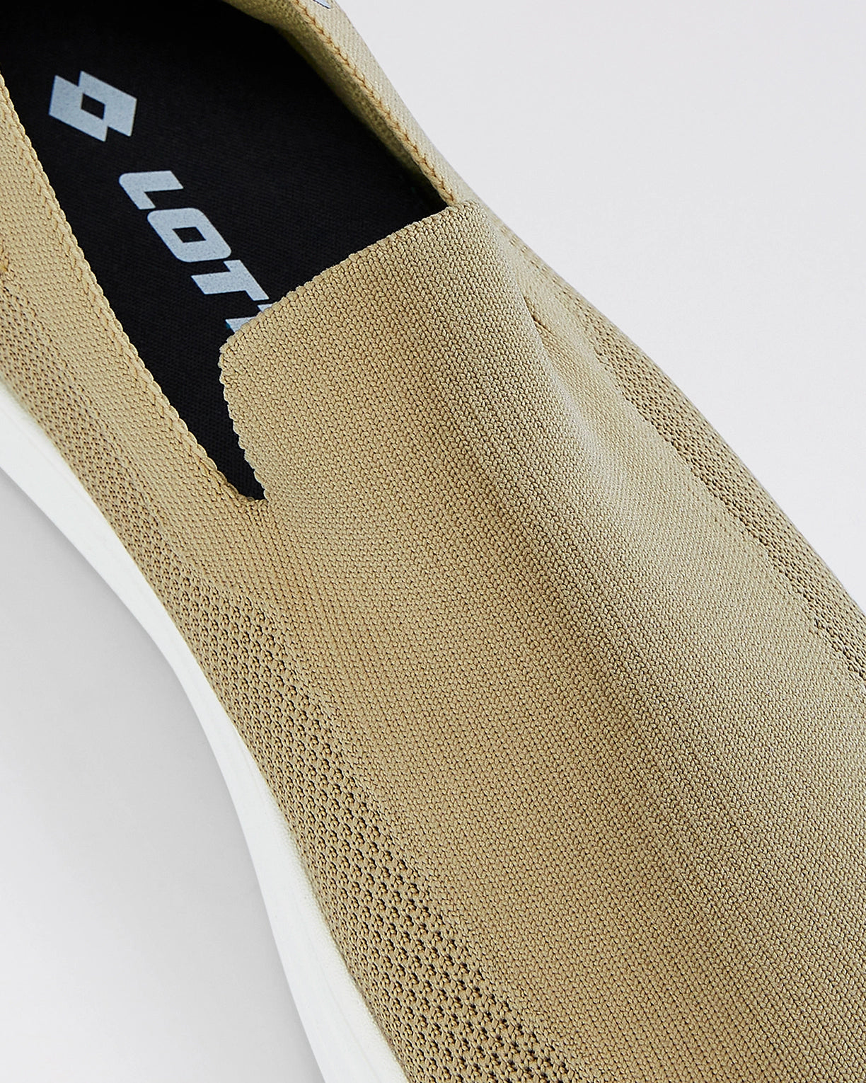 Strada Slip on  - Taos Taupe-Gardenia