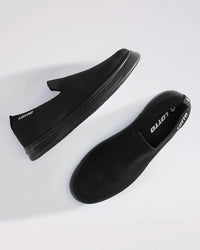 Men Lotto Strada Slip-on - Black Beauty Walking Shoes 1
