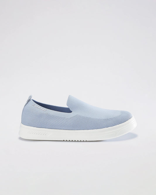 Women's Lotto Strada Slip on  - Illusion Blue-Star White