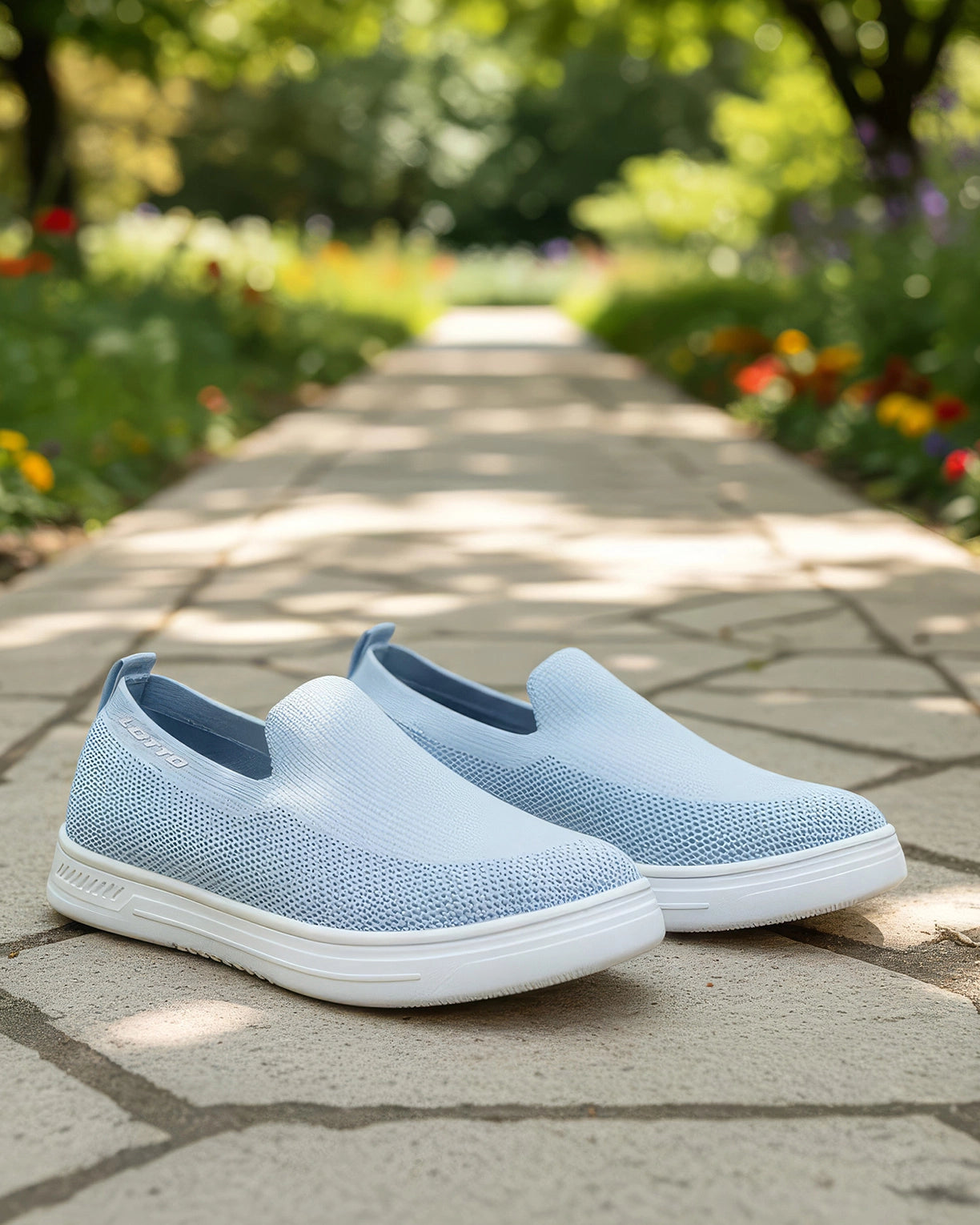 Strada Slip on  - Illusion Blue-Star White
