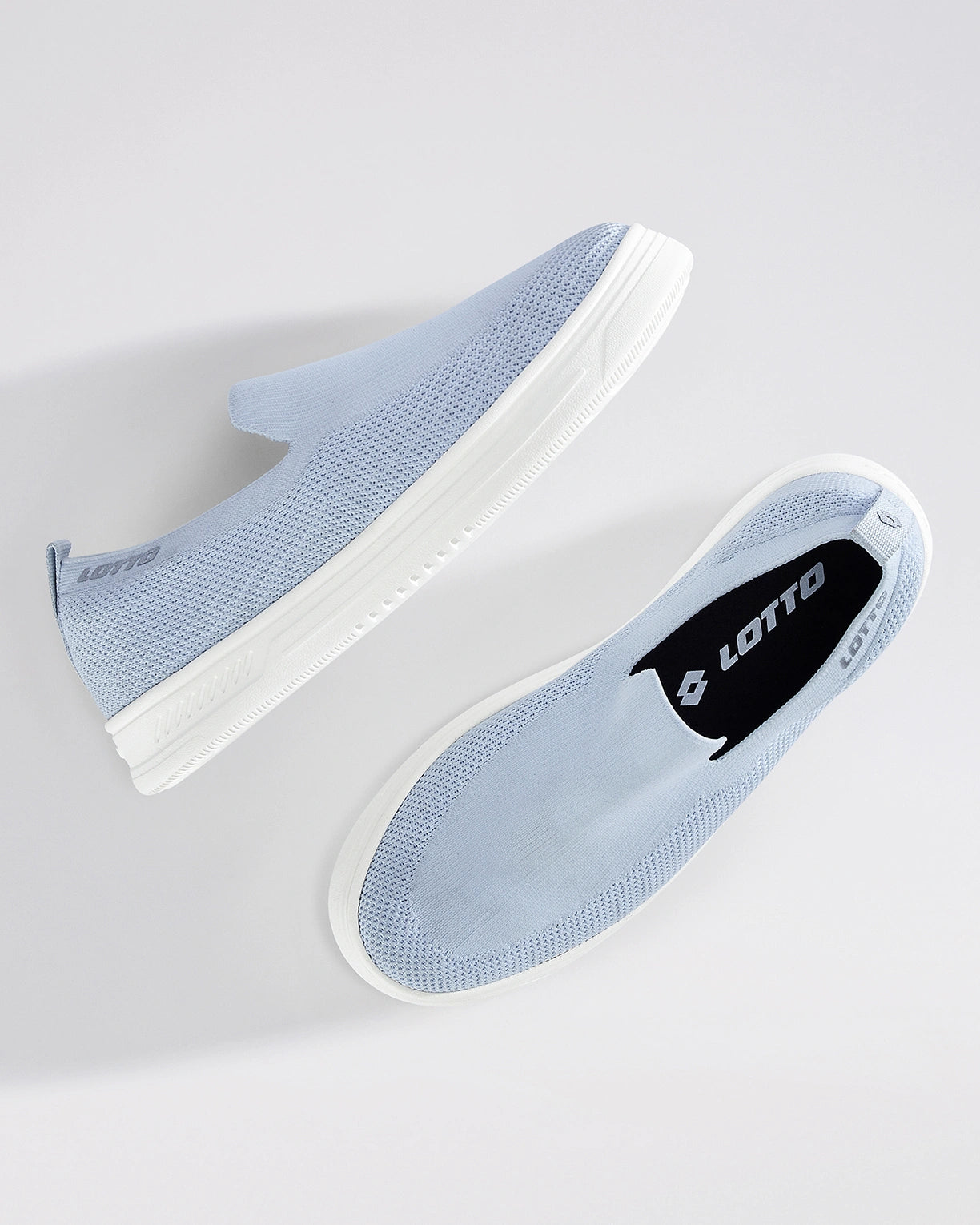 Strada Slip on  - Illusion Blue-Star White