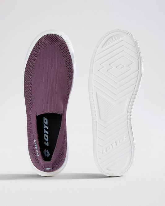 Women's Lotto Strada Slip on  - Flint-Gardenia