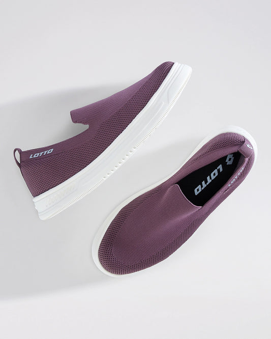 Women's Lotto Strada Slip on  - Flint-Gardenia