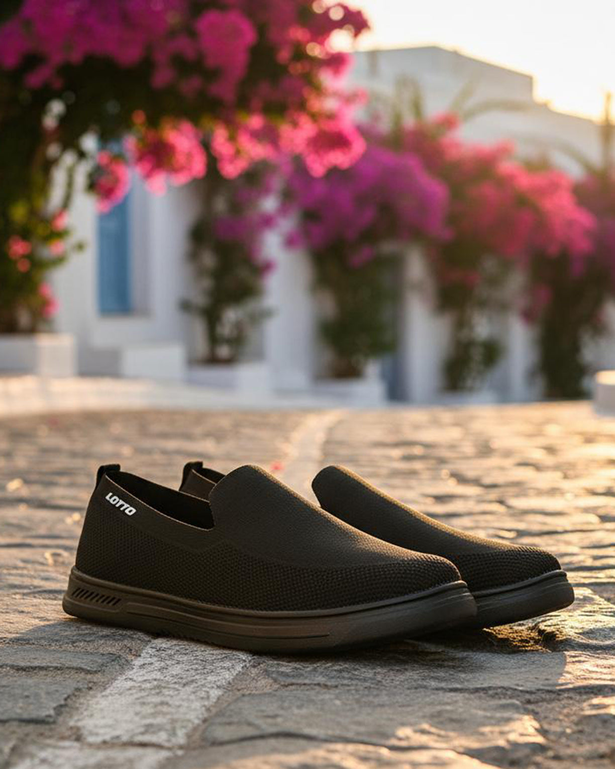 Strada Slip on - Black Beauty-Black Beauty