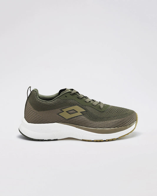 Men's Lotto Atleta Shift - Grape Leaf-Brunt Olive-Khaki-Star White