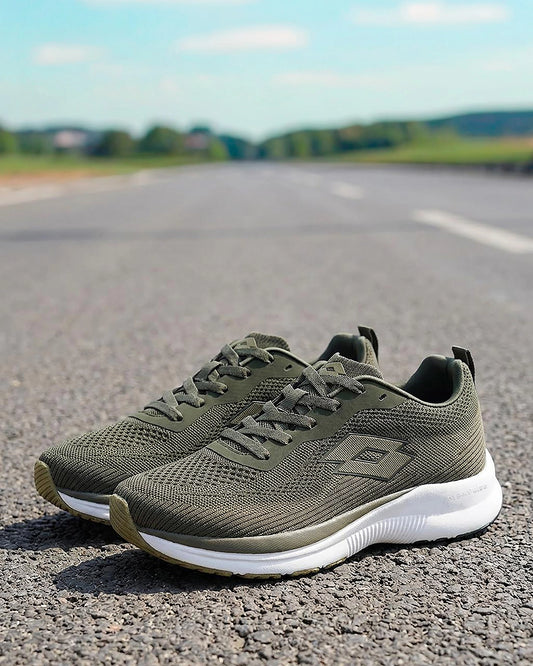 Men's Lotto Atleta Shift - Grape Leaf-Brunt Olive-Khaki-Star White