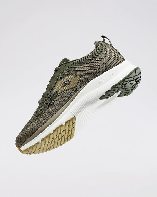 Men Lotto Atleta Shift - Grape Leaf-Star White Running Shoes 1