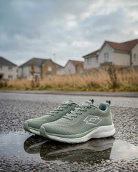 Women Lotto Atleta Shift - Sea Foam-Star White Running Shoes