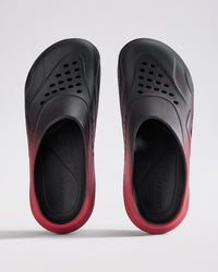 Men Lotto Recupero OG - Black Beauty-Fiery Red Clogs 1