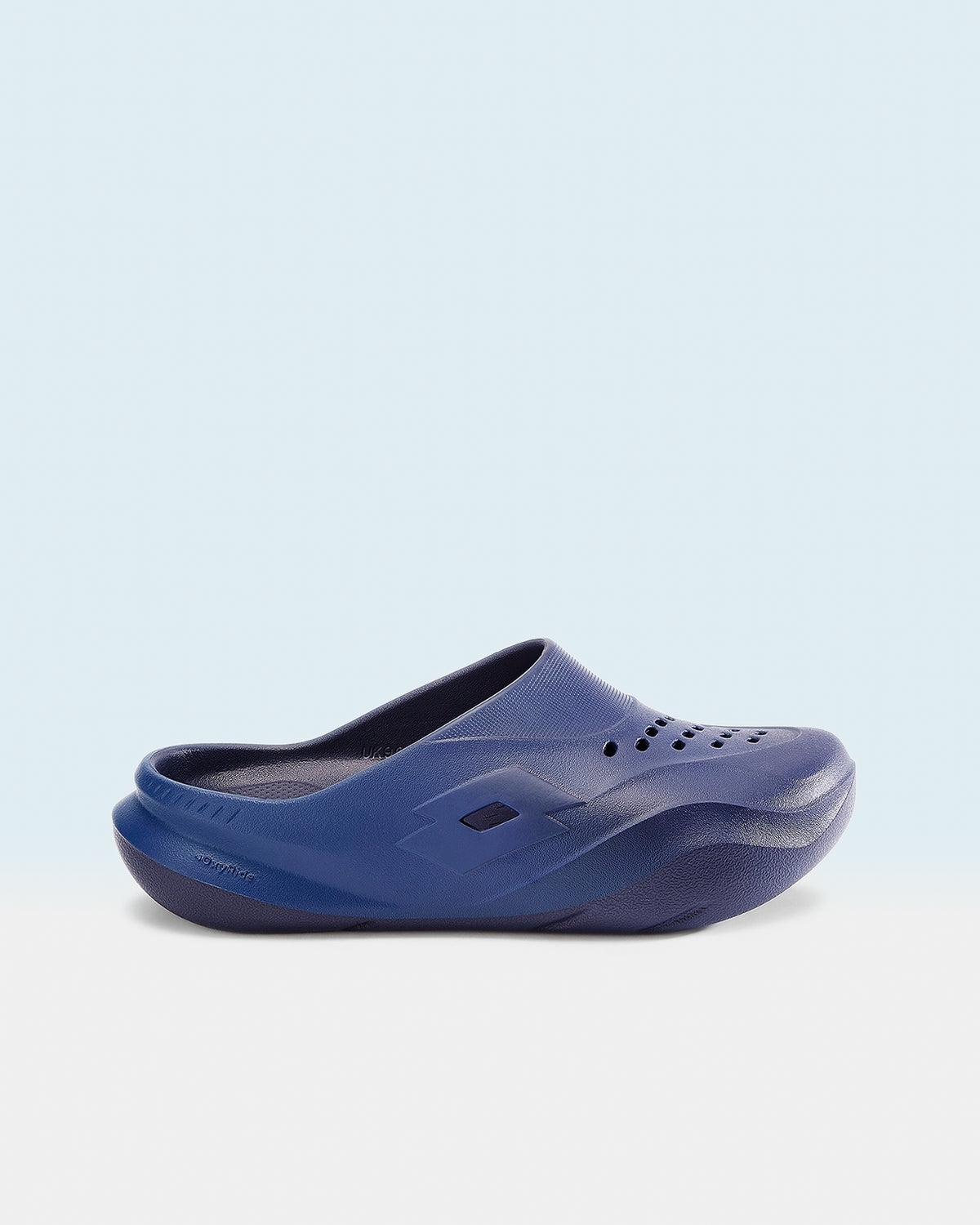 Men Lotto Recupero OG - Evening Blue-Galaxy Blue Clogs1