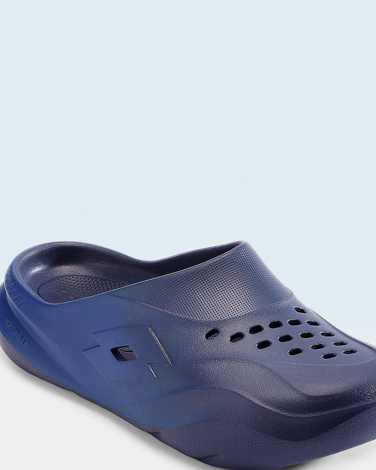 Men Lotto Recupero OG - Evening Blue-Galaxy Blue Clogs4