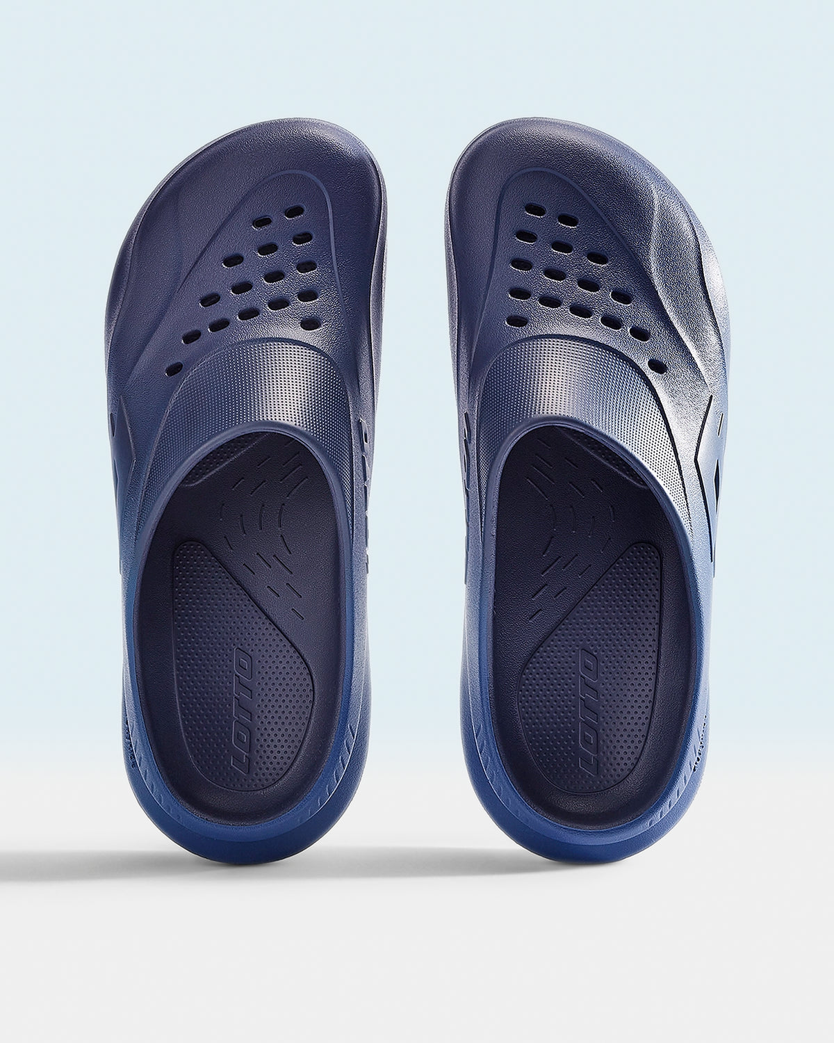 Men Lotto Recupero OG - Evening Blue-Galaxy Blue Clogs5