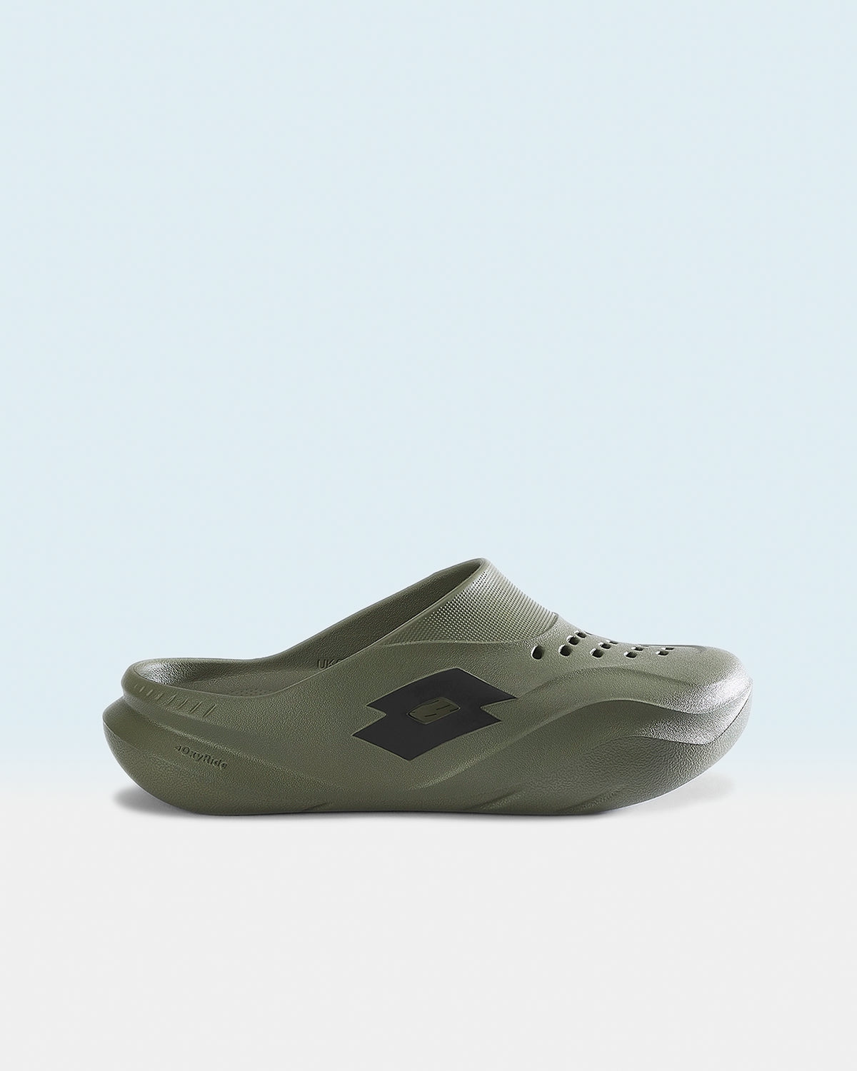 Men Lotto Recupero Block - Mayfly Clogs1