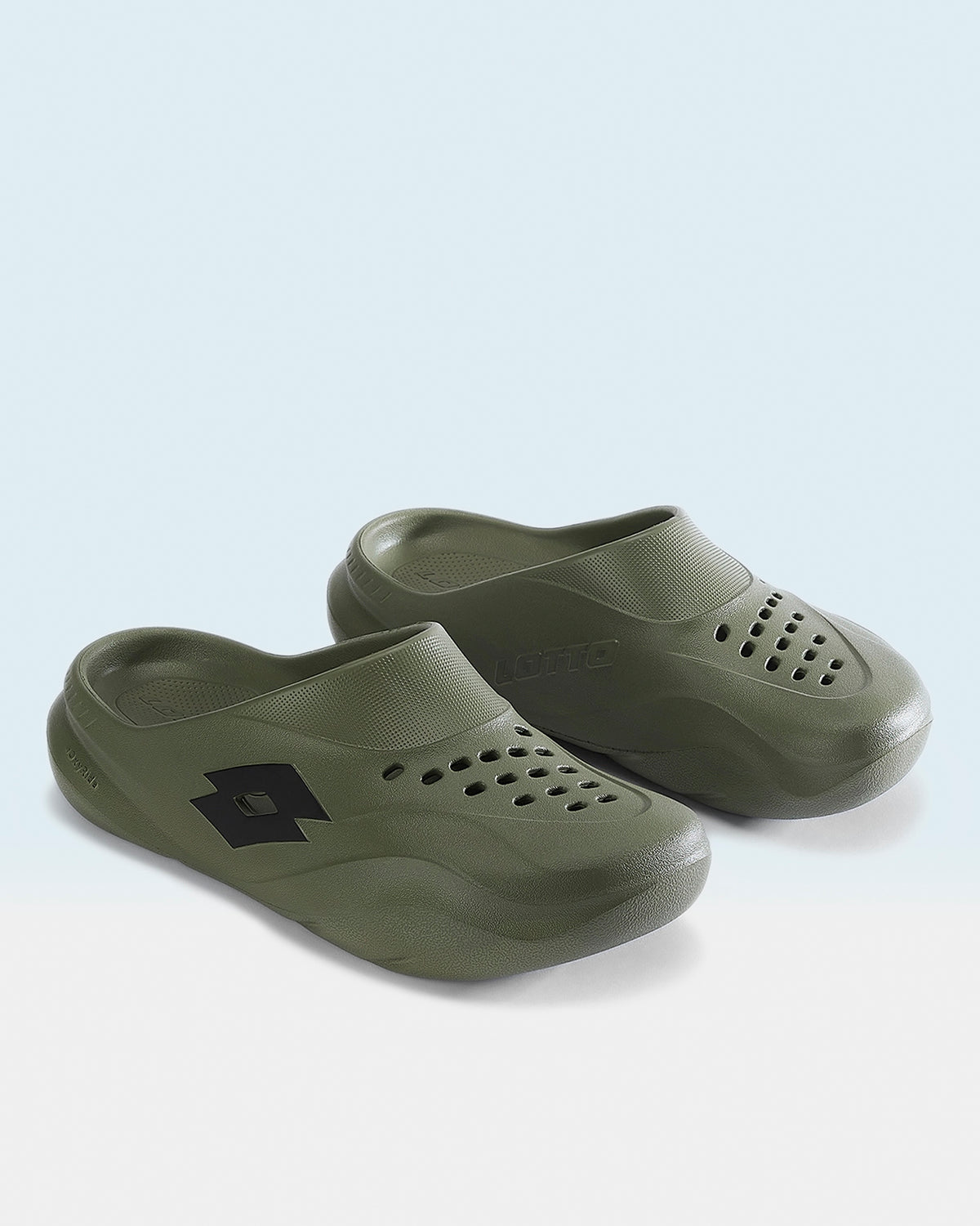 Men Lotto Recupero Block - Mayfly Clogs2