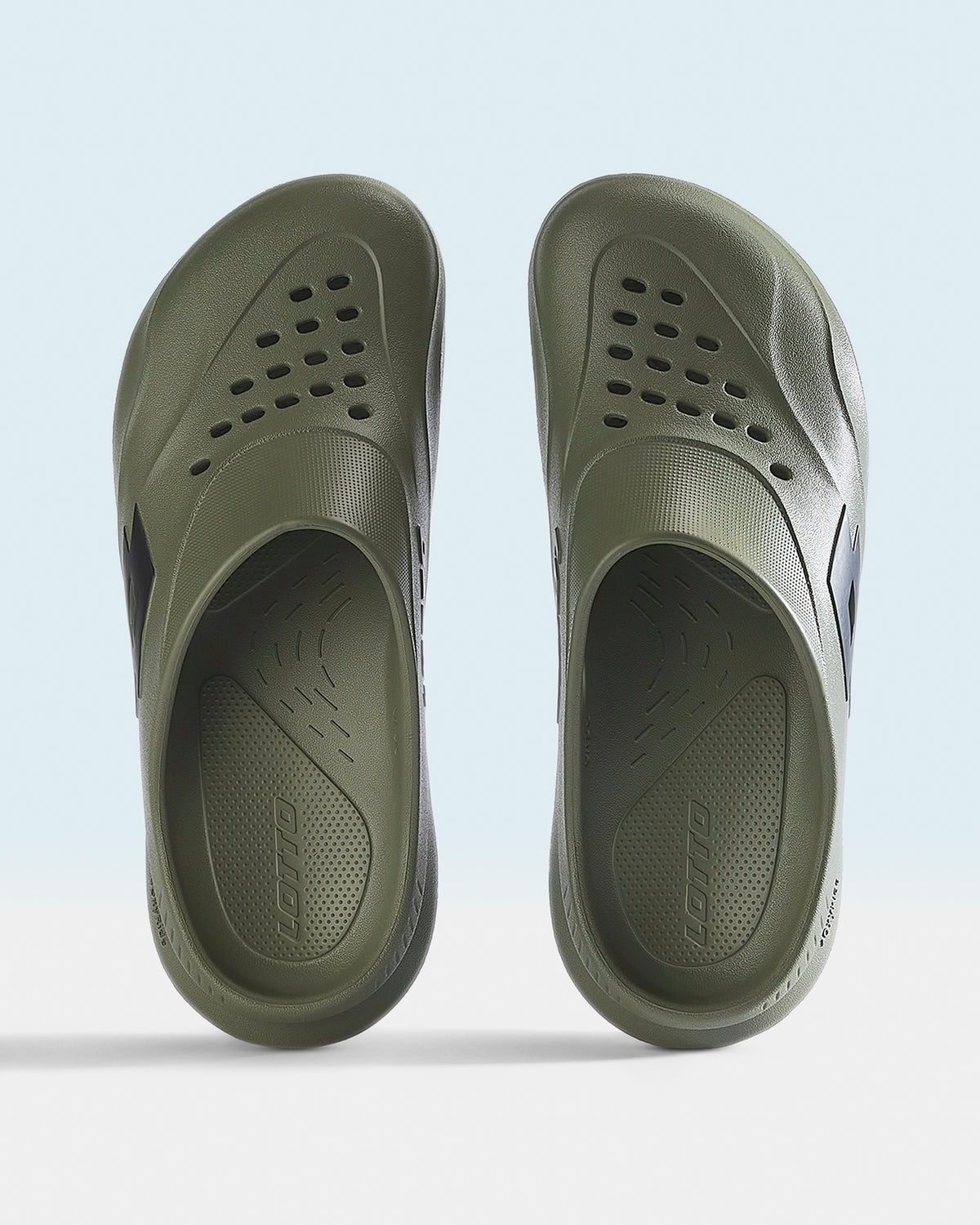 Men Lotto Recupero Block - Mayfly Clogs5