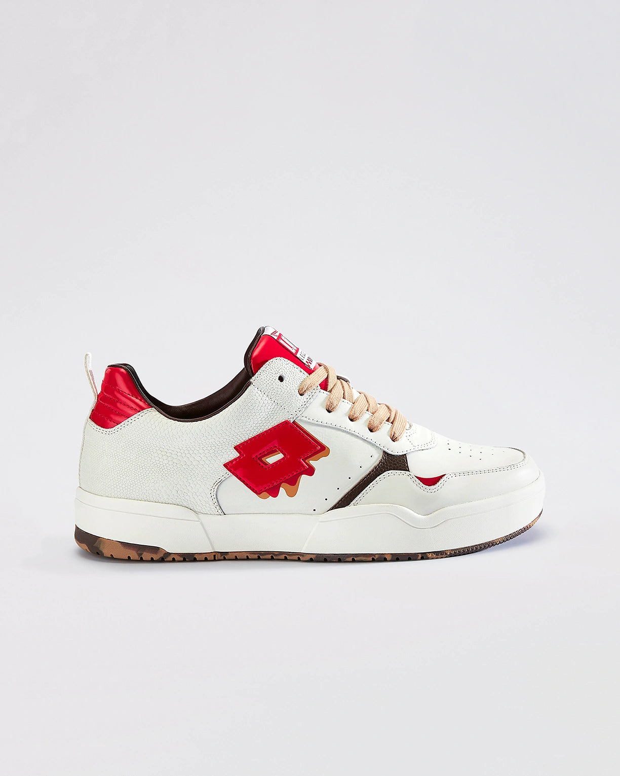 Melt Hoop Star OG - Premium leather sneaker - heat wave