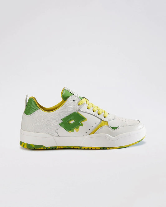 Men's Lotto Melt Hoop Star OG - Neon Burn