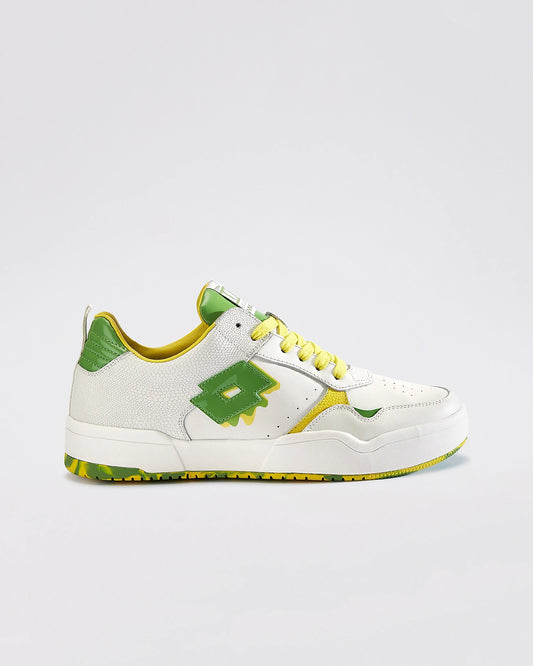 Men's Lotto Melt Hoop Star OG - Neon Burn
