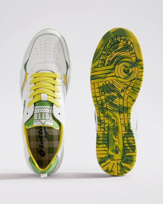 Men's Lotto Melt Hoop Star OG - Neon Burn