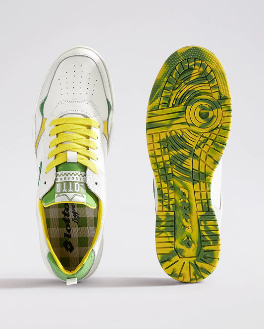 Men's Lotto Melt Hoop Star OG - Neon Burn