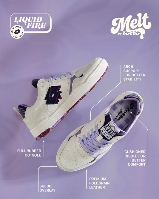 Men's Lotto Melt Hoop Star OG - Liquid Fire