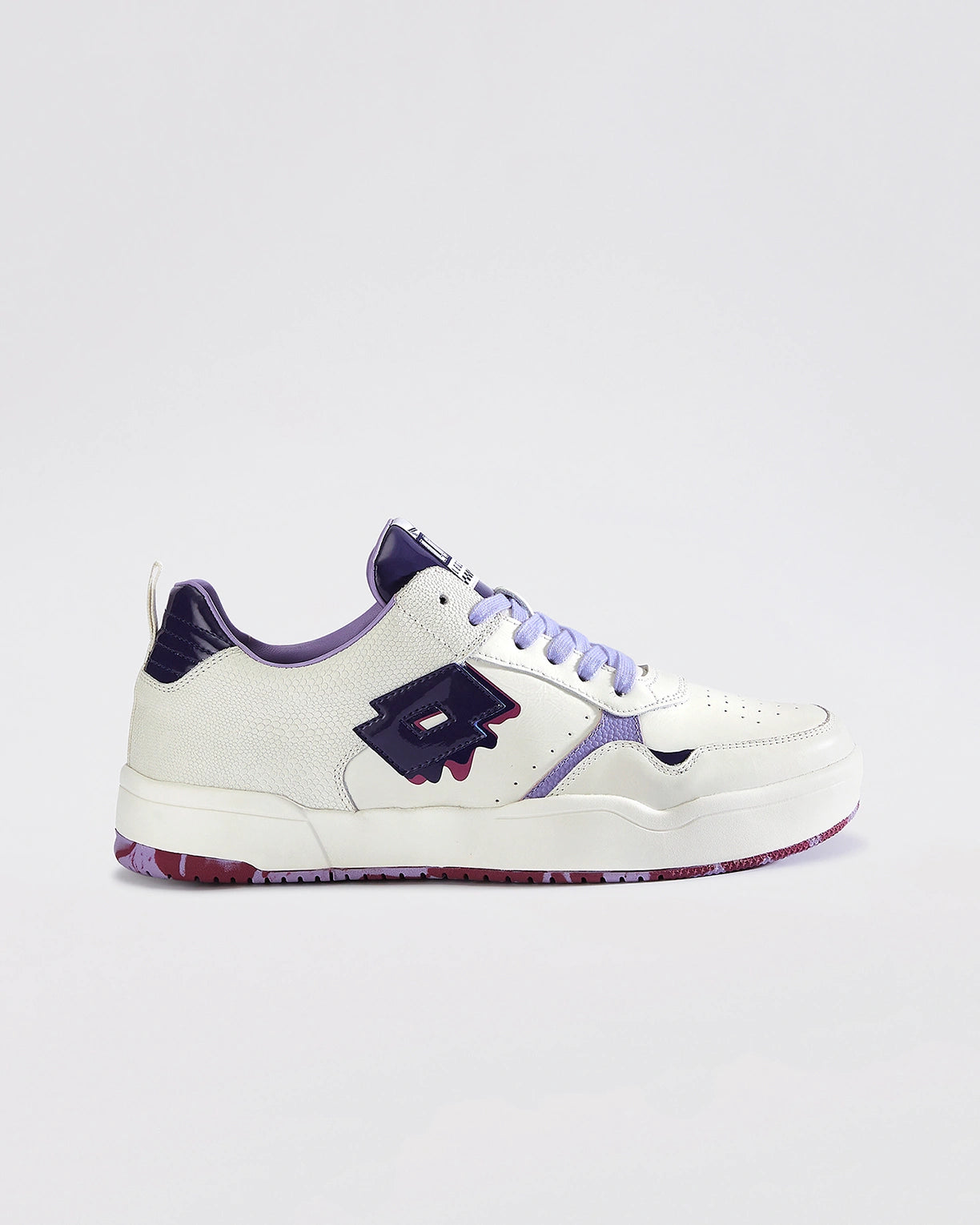 Melt Hoop Star OG - Premium leather sneaker - liquid fire