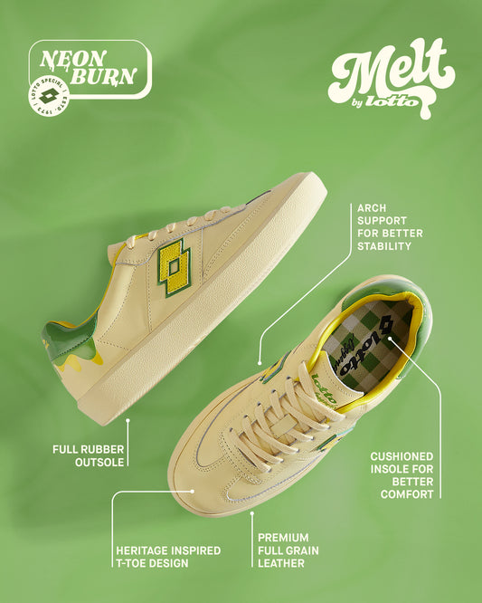 Women's Lotto Melt Brasil Select OG - Neon Burn
