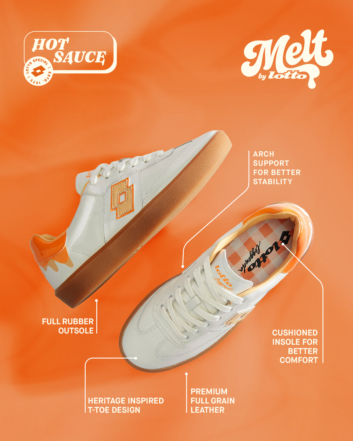 Melt Brasil Select OG - Hot Sauce