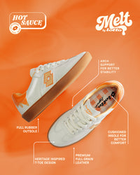 Women Lotto Melt Brasil Select OG - Hot Sauce Sneakers 1