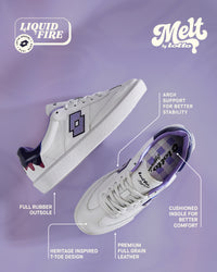 Women Lotto Melt Brasil Select OG - Liquid Fire Sneakers 1