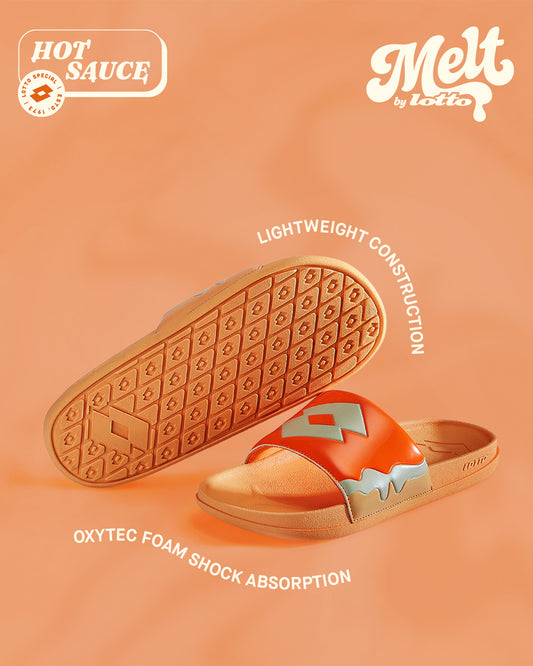 Men's Lotto Melt Enduro - Hot Sauce