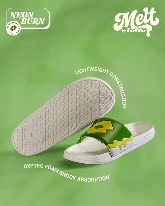 Men's Lotto Melt Enduro - Neon Burn