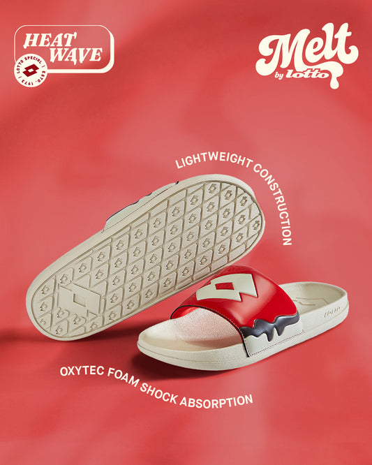 Men's Lotto Melt Enduro - Heat Wave