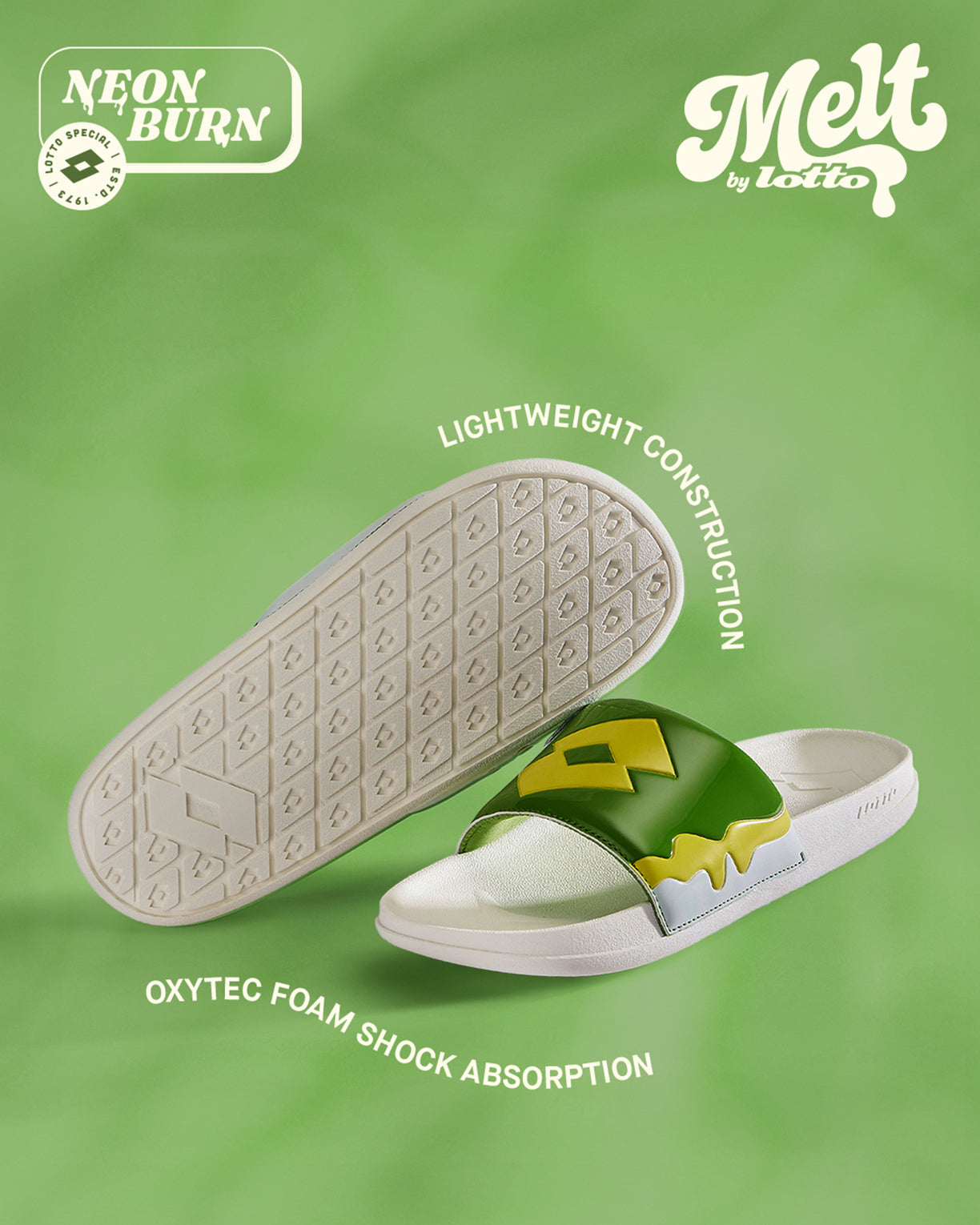 Melt Enduro - Neon Burn