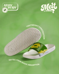Women Lotto Melt Enduro - Neon Burn Slides 1
