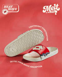 Women Lotto Melt Enduro - Heat Wave Slides 1