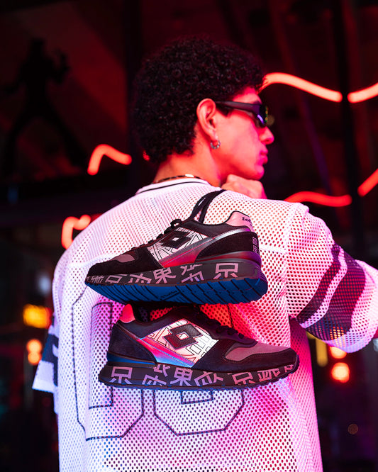 Men Lotto Tokyo Ginza - Astra Black Sneakers 1