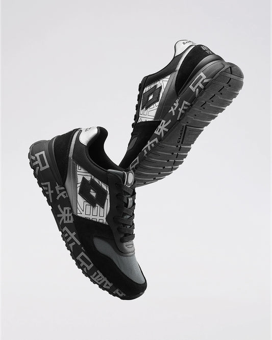 Men Lotto Tokyo Ginza - Astra Black Sneakers 1