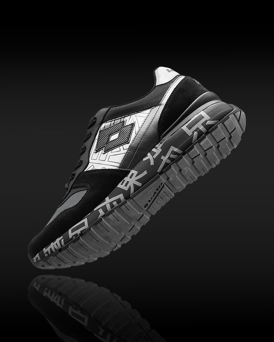 Men Lotto Tokyo Ginza - Astra Black Sneakers