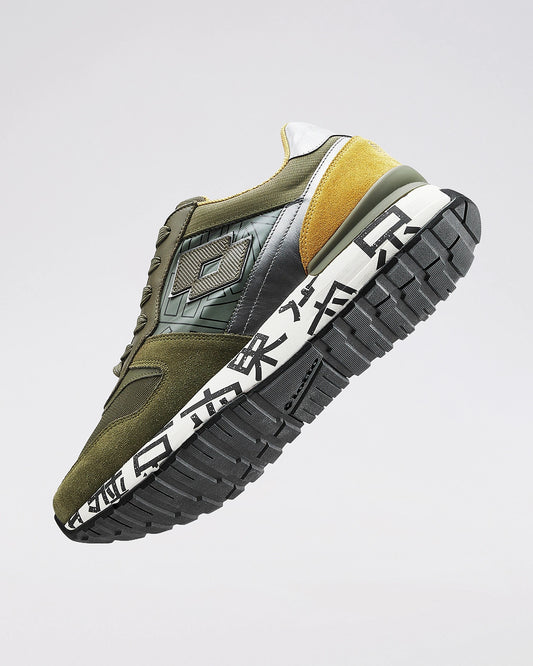 Men Lotto Tokyo Ginza - Emerald Nyx Sneakers