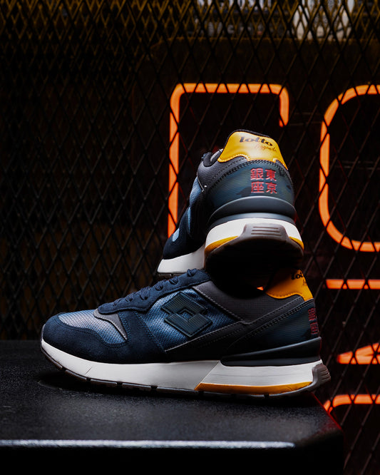 Men Lotto Tokyo Ginza - Night Rain Sneakers