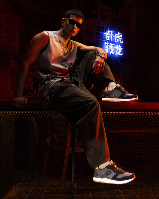 Men Lotto Tokyo Ginza - Night Rain Sneakers 1